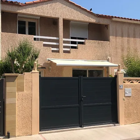 Maison Moderne Et Confortable - Proche De La - Arrivée Autonome * Canet-en-Roussillon